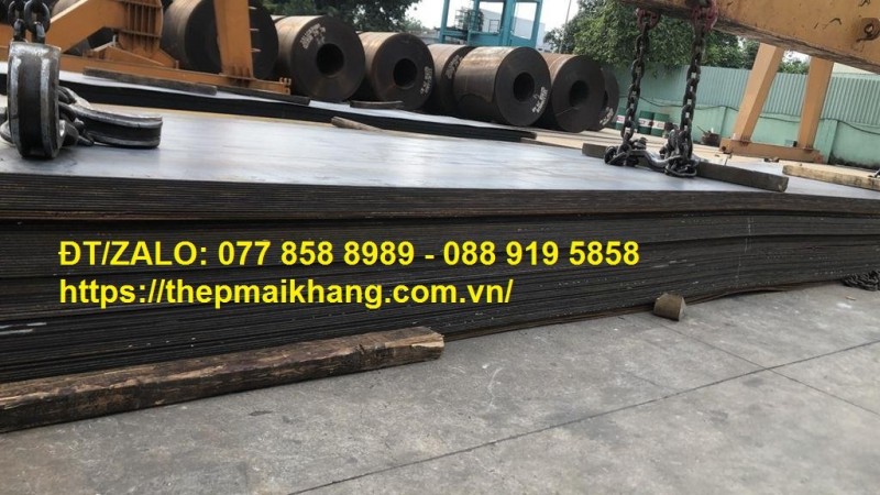  Đế Máy, Bồn,Thép Tấm Chịu Mài Mòn 65Mn,65G,42CrMo4,SCM440,50CrVa,SK5,SKD61 4ly,5ly,6ly,8ly,10ly,